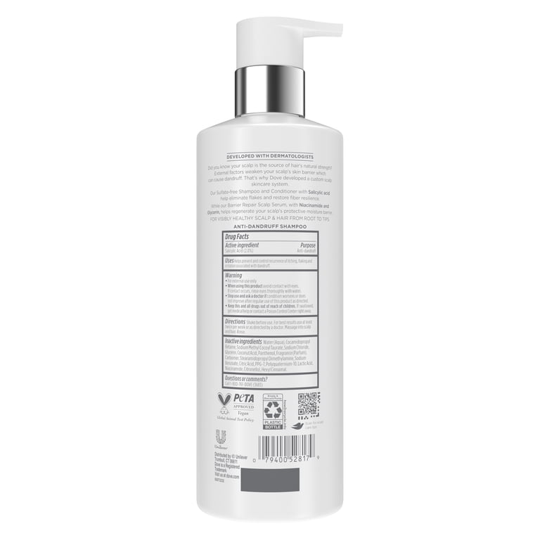 Dove Derma Scalp Dandruff Relief Shampoo photo 7