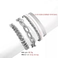 thumbnail image 4 of QQTDFG Alloy Exaggerated Multi-layer Bracelet Scorpion Armband Women Girls-B1136, 4 of 7