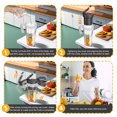 thumbnail image 2 of Portable Blender for Shakes and Smoothies 16 OZ Rechargeable Type-C Personal Size Blender with 6 Ultra Sharp Blades/Straw/Cleaning Brush Multifunctional Handheld Blender Cup for, 2 of 9