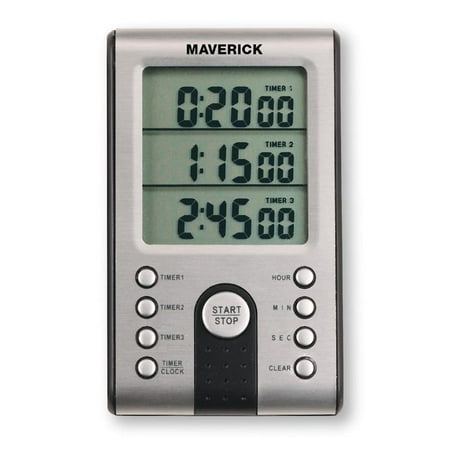 

Maverick Professional 3-Line Kitchen Timer