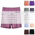 thumbnail image 5 of Bixock Women Pajamas Shorts Loungewear Shorts Sleep Shorts Elastic Waist Loose Soft Stretchy Daily Indoor Homewear Sleepwear Base Layer Trousers Women Clothings, 5 of 5