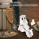 thumbnail image 4 of 25cm Fantasma Decoración de pasear perros en Halloween , Decoración al Aire Libre Fantasma de Halloween, 4 of 6
