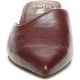 thumbnail image 3 of Sarto Women's Visa Wine/Butter Nappa Lea , 6 M US, 3 of 7