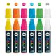 thumbnail image 1 of Marcadores Molotow Chalk 15mm Basic Set Neon 6 Unidades multicolor, 1 of 4