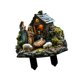 thumbnail image 5 of Adornos navideños con estacas para decoración de la Natividad de la Sagrada Familia, estilo granja, patio, jardín, fiesta, maceta, letrero para jardín, 5 of 9
