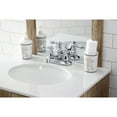 thumbnail image 3 of Kingston Brass KB601ACL American Classic 4" Centerset Bathroom Faucet, Polished Chrome, 3 of 5