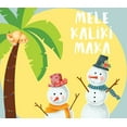 thumbnail image 2 of The Font Diva 22x20 White Modern Wood Framed Museum Art Print Titled - Mele Kaliki Maka, 2 of 4