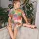 thumbnail image 4 of Balery Succulent And Cactus Conjunto de Pijama Infantil de Manga Corta con Estampado – Ropa de Dormir de Algodón Suave-XX-Large, 4 of 6