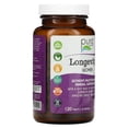 thumbnail image 4 of Longevity Women 50+ Multivitamin - Whole Food Supplement with Superfoods, Minerals, Enzymes, Vitamin D, D3, B12, Biotin by Pure Essence - 120 Tablets, 4 of 5