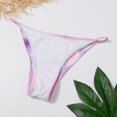 thumbnail image 4 of Traje de baño sexy con abertura calada de color sólido sexy a la moda para mujer Bikini sexy, 4 of 5