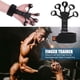 thumbnail image 5 of Entrenador de fuerza para ejercitar los dedos para entrenamiento de fuerza (negro y negro) Ndcxsfigh Para Estrenar, 5 of 9