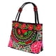 thumbnail image 4 of de Hombro Flor Elegante - # 3 E-Multicolor3 Macarena Bolso de mujer bordado, 4 of 8