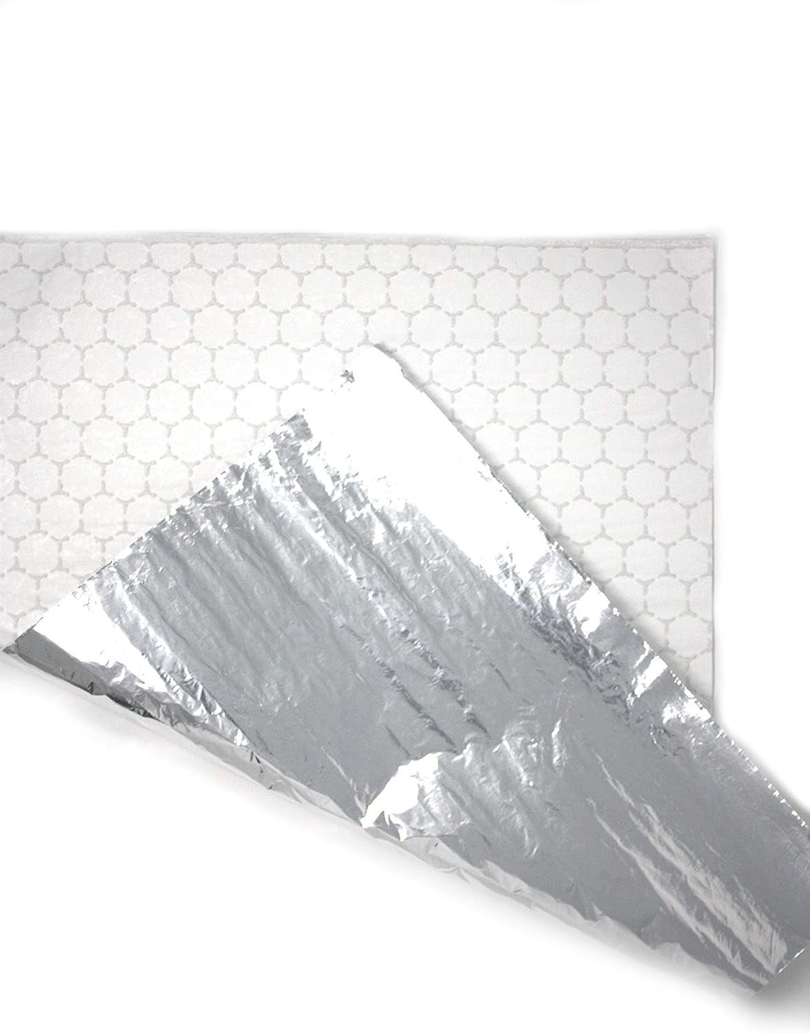 Bits N Things Insulated Foil Sandwich Wrap Sheets | 10 3/4" x 14" - Pack of 500