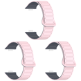 thumbnail image 1 of Correa Deportiva Bicolor Con Magnética para Huawei Watch Fit 3 (Claro) Rosa, 1 of 3