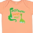 thumbnail image 4 of Inktastic My Pawpaw Loves Me Boys Baby Bodysuit, 4 of 5
