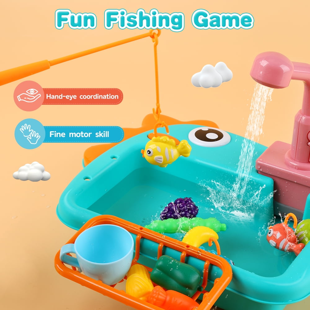 Kylee Makes Sink or Float Fish, Make DIY Water Toys