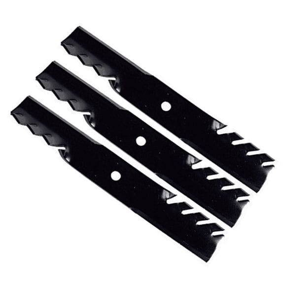 (3) Oregon 96-354 Gator Mulching Blades 16-15/16" - NEW, GENUINE