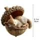 thumbnail image 1 of Decoraciones Del Árbol de Navidad 8cm Decoraciones de Animales Del Bosque Colgantes Del Árbol de Navidad Regalos Festivos, 1 of 6