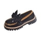 thumbnail image 1 of Mujeres Zapatos Casuales Arco Cuero Patente Grueso Suelto Mochilas, las Mujeres Más Tamaño Primavera Verano de Moda Cómodo Multi Color, 1 of 9