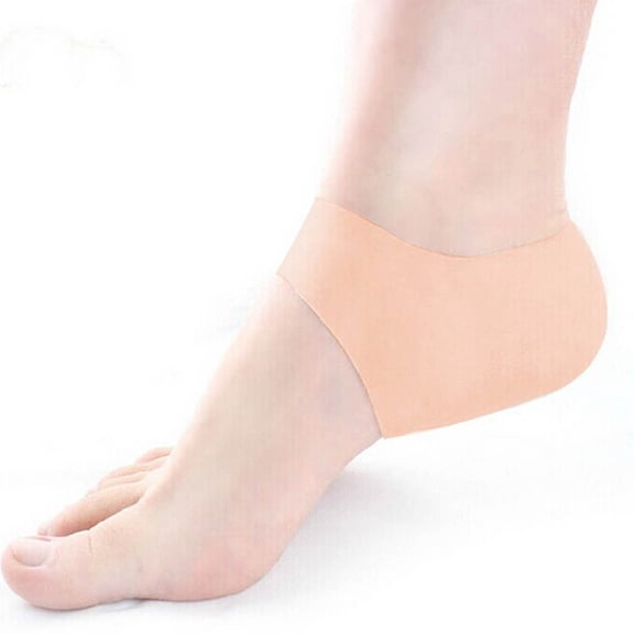 Silicone Moisturizing Gel Heel Socks for Foot Skin Care and
