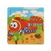Wooden Train Jigsaw Toys For Kids Education And Learning Puzzles Toys