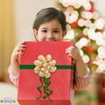 thumbnail image 7 of PMU Decorative Confetti Gift Bows 4-1/4 Inch Large Gold (12/Pkg) Pkg/1, 7 of 7