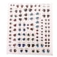 thumbnail image 3 of 30 Set de de Agua Ojos Calcomanías de Agua para Fabricación de Artesanías de de Soledad Ojos Pegatinas, 3 of 10