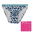 thumbnail image 3 of Bikini Fruit of the Loom para Niña, Algodón Stretch Multicolor 3 Piezas Talla 12, 3 of 4