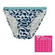 thumbnail image 2 of Bikini Fruit of the Loom para Niña Algodón Stretch Multicolor 3 Piezas Talla 10, 2 of 4