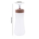 thumbnail image 5 of Botellas Exprimibles Para Condimentos Con Tapa Abatible, a Prueba De Fugas, Para Salsas, Aceites Y Glaseados, Para Uso En La Cocina, Color Beige, 5 of 7