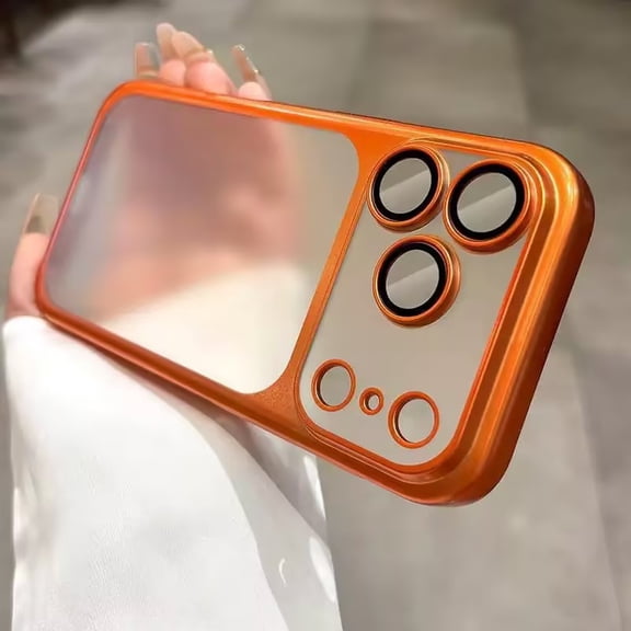 For I Phone 17 Pro Max Case Phone Cover Orange