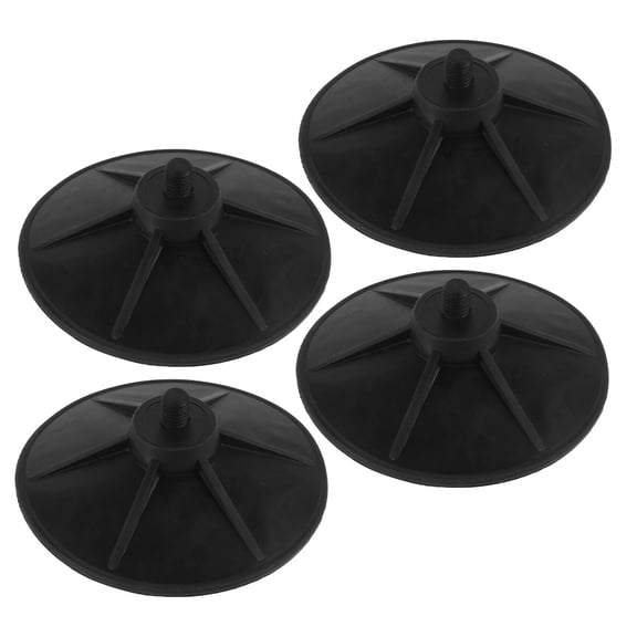 HOOWIFFY kickboxing bag stand Boxing Sandbag Base Rubber 4pcs