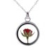 thumbnail image 2 of Collar para mujer, joyería para mujer, joyería para mujer, nuevo collar de rosa que nunca se desvanece, regalo eterno para el día de San Valentín., 2 of 2