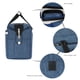 thumbnail image 3 of Bolsa Térmica A Prueba De Agua 10L Aislamiento De Gran Capacidad Bolsa Térmica Para El Almuerzo Bolsa Bento De Doble Capa Bolsa Térmica Para El Almuerzo Paquete Para Acampar Ciclismo Picnic Viajes Speravity HA014238-00, 3 of 7