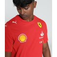 thumbnail image 3 of Camiseta PUMA Scuderia Ferrari 2024 Team para hombre, color rojo quemado, talla XS, 3 of 7