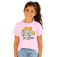 thumbnail image 2 of Big Sister to Bee Shirt for Girls Bumble Bee Sibling Reveal Tee, Pink Shirt, 18M, 2 of 8