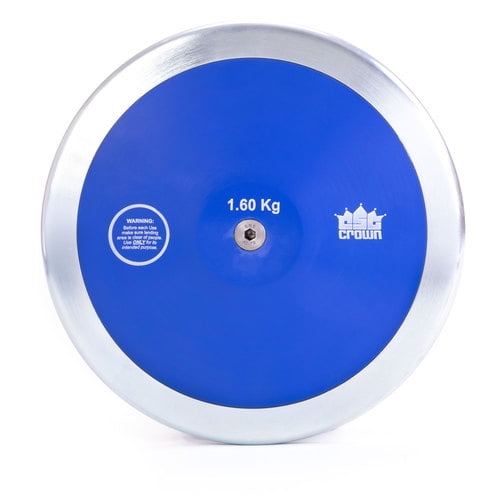 High Spin Discus, 80 Rim Weight, 1.6kg