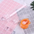 thumbnail image 5 of Shiogb 800Ml Infusion Infusing Infuser Water Bottle, Sports Health Maker Fruit Infused Water Bottle with Strainer, Portable Drink Bottle, Orange, 5 of 9