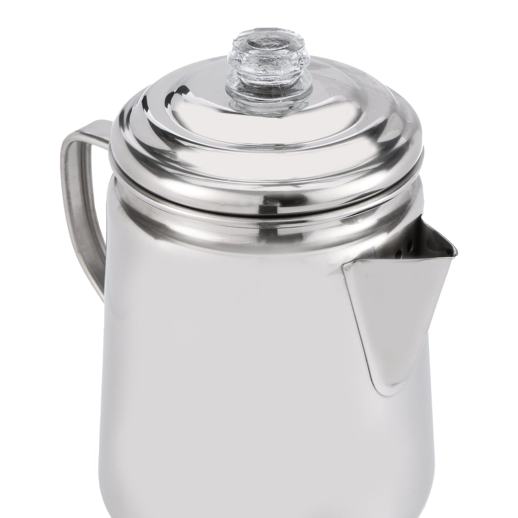 Coleman 12-cup Stainless Steel Percolator - 96oz : Target