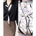 thumbnail image 5 of Head Scarf Hair Neck Scarves For Women Purse Bag Scarfs For Handbags Silky Long Thin Satin Headscarf Fashion, 5 of 10