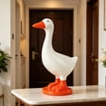 thumbnail image 6 of Resin White Bird Key Figurine With Beak Hook, 5 inch Decorative Tabletop Ornament for Hanging Keys, Entryway Shelf and Living Room Indoor Home Decor, 6 of 6