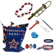 4th of July Parade Pack for Kids - Music & Fun Pack E