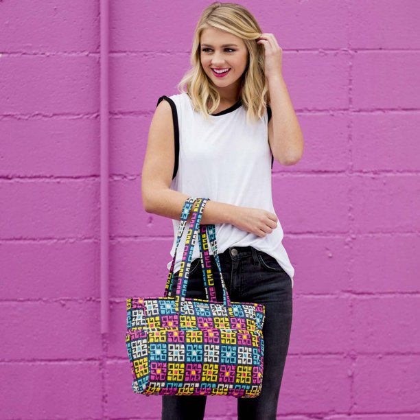 Indigo Blue Bohemian Handbags Zealand Gabby Cotton Pewter Hardware