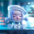thumbnail image 2 of Popmart-figuras misteriosas de acción Kawaii de la serie City of Night, Skullpanda, modelo bonito, regalos de Navidad, juguetes y pasatiempos, caja sorpresa, 2 of 4