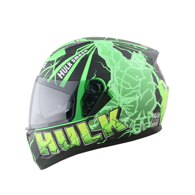 Casco Para Moto Hulk Integral EDGE Certificado L