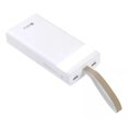 thumbnail image 1 of Linterna LED 10000 lúmenes, 5000 mAh USB recargable 26650 batería incluida, 117 modos de luz, zoom, largo tiempo de trabajo linterna táctica de mano para camping, senderismo, caza, emergencia, 1 of 5