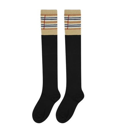 

Seyurigaoka Knitted Socks for Women Warm Foot Cover Knitting Long Leg Cover