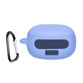 thumbnail image 2 of Gwong Electrónica Funda para auriculares Separa la cubierta de silicona anti-Drop Bluetooth Bluetooth con mosquetón para Samsung Galaxy Buds 2 / Live / Pro, 2 of 6