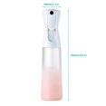 thumbnail image 2 of Botella pulverizadora continua de 295 ml (10 oz) de color rosa para peinado, pulverizador de niebla fina para plantas, limpieza y cuidado de la piel., 2 of 5