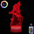 thumbnail image 2 of Cool Things pour Chambres Jinx Arcane Lampe Visuelle 3D Tactile Lampe de Table LED, 2 of 5